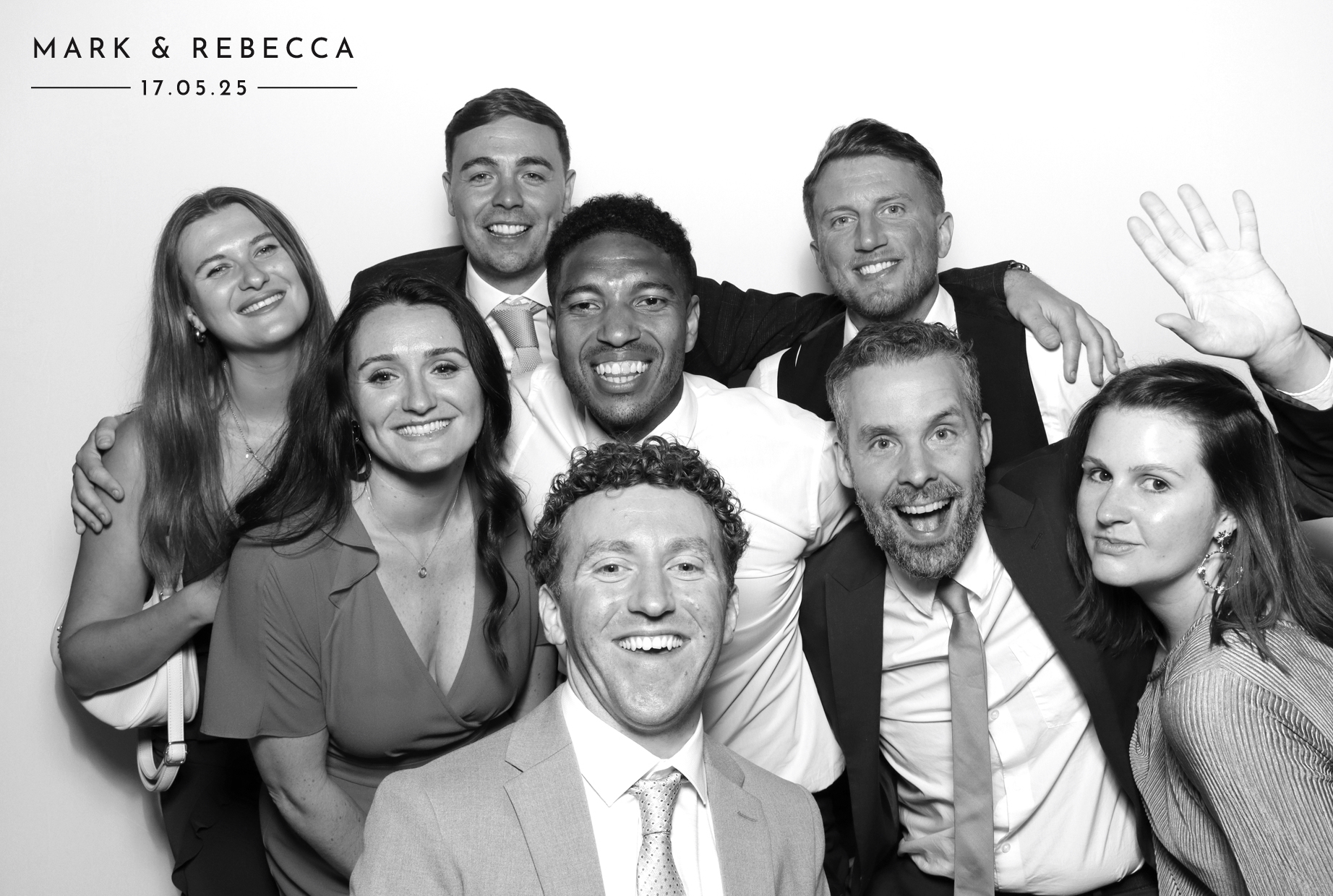 Mark & Rebecca | View more photos from the event at images.mobile-photo-booth.com/u/MobilePhotoBoothUK/Mark-Rebecca
