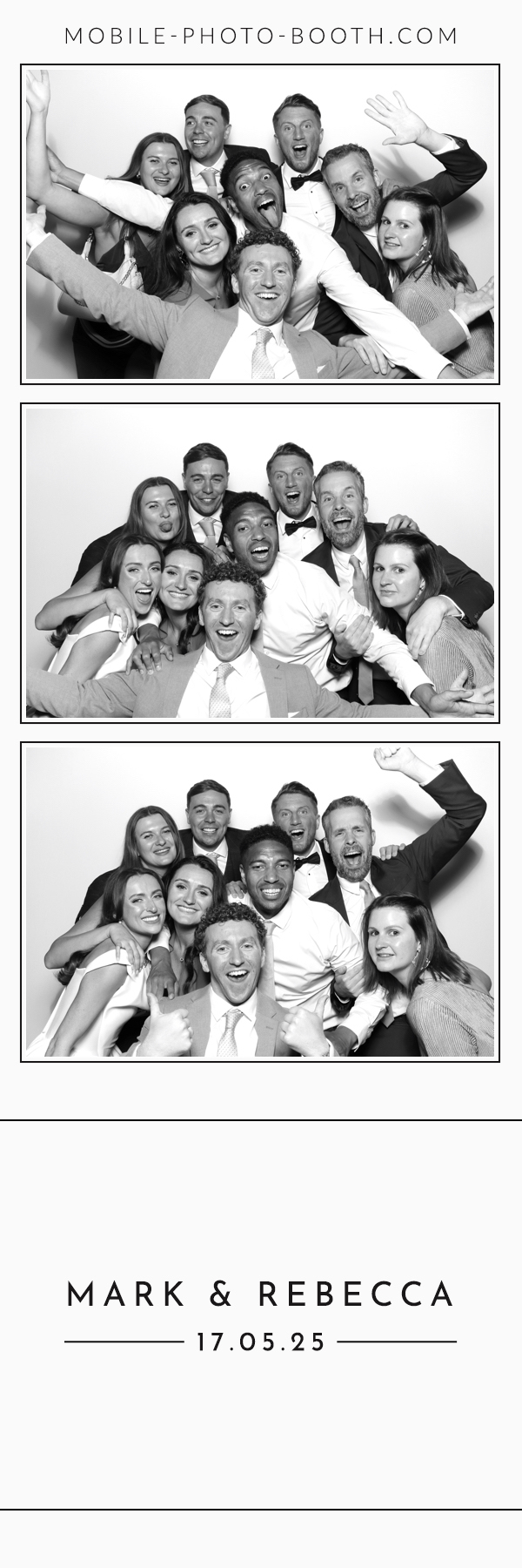 Mark & Rebecca | View more photos from the event at images.mobile-photo-booth.com/u/MobilePhotoBoothUK/Mark-Rebecca