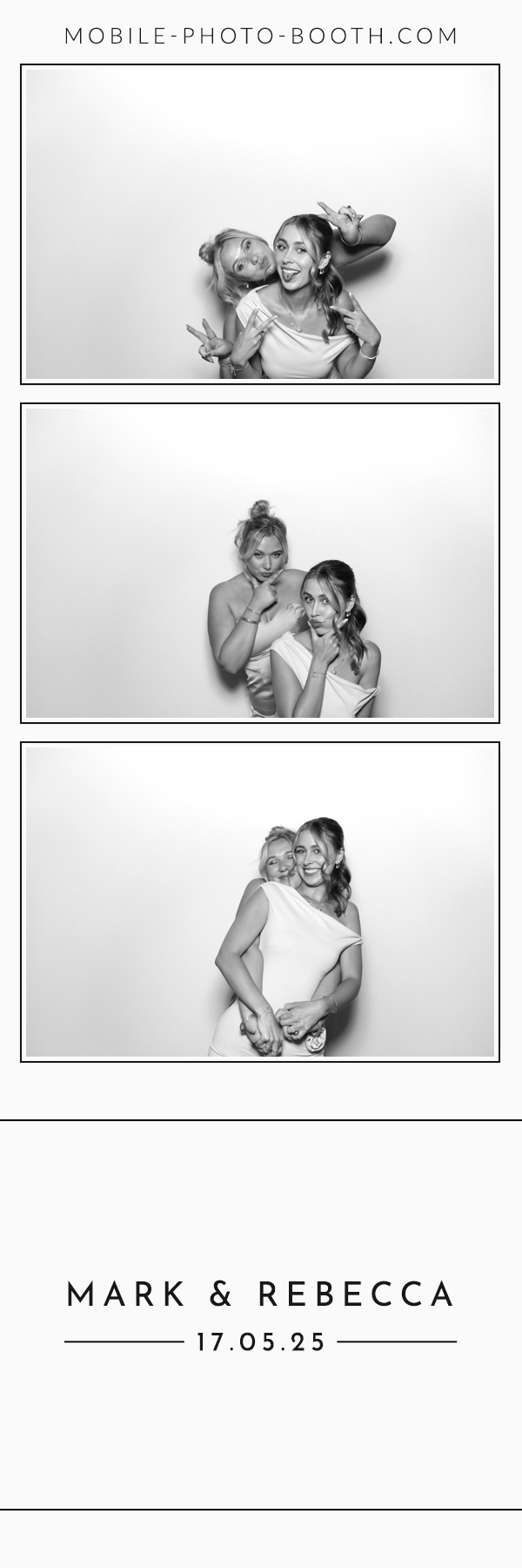 Mark & Rebecca | View more photos from the event at images.mobile-photo-booth.com/u/MobilePhotoBoothUK/Mark-Rebecca