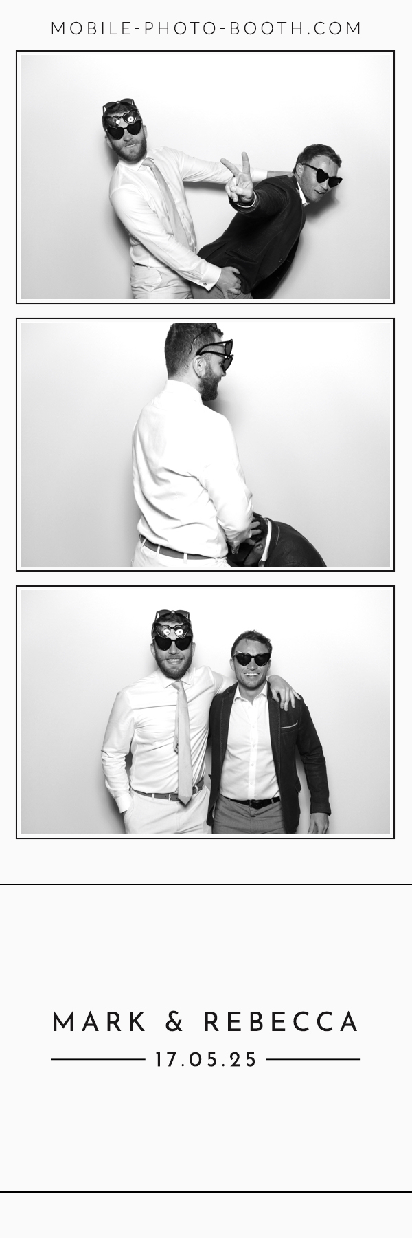 Mark & Rebecca | View more photos from the event at images.mobile-photo-booth.com/u/MobilePhotoBoothUK/Mark-Rebecca