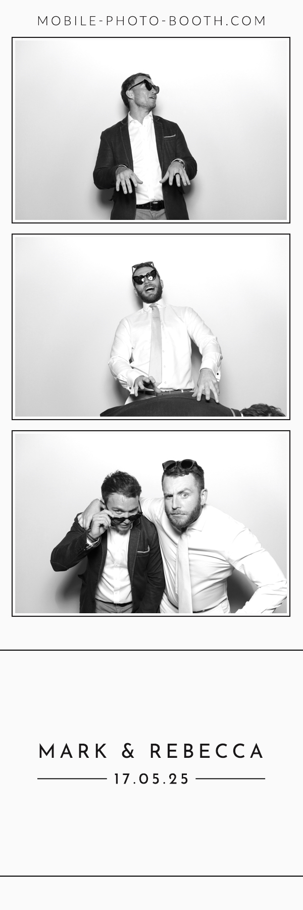 Mark & Rebecca | View more photos from the event at images.mobile-photo-booth.com/u/MobilePhotoBoothUK/Mark-Rebecca
