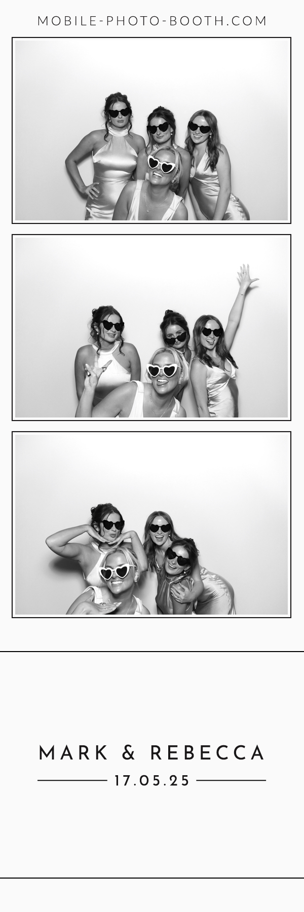 Mark & Rebecca | View more photos from the event at images.mobile-photo-booth.com/u/MobilePhotoBoothUK/Mark-Rebecca