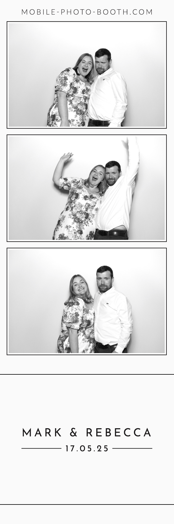 Mark & Rebecca | View more photos from the event at images.mobile-photo-booth.com/u/MobilePhotoBoothUK/Mark-Rebecca