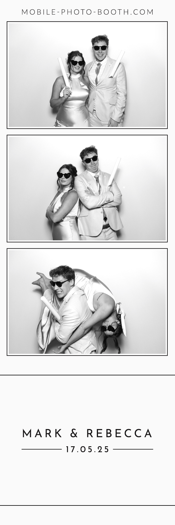 Mark & Rebecca | View more photos from the event at images.mobile-photo-booth.com/u/MobilePhotoBoothUK/Mark-Rebecca
