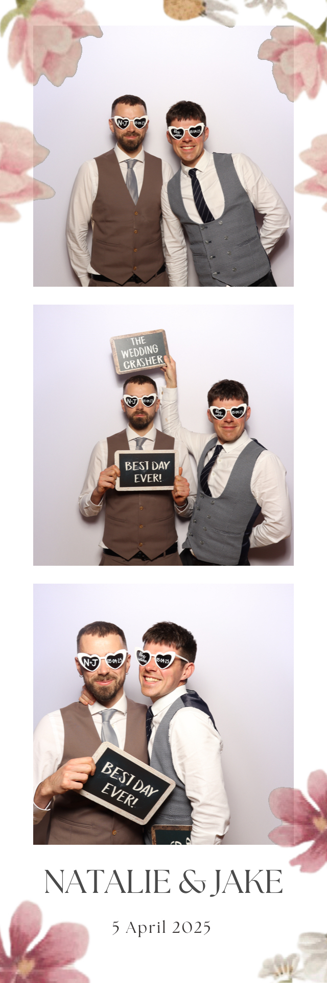 Natalie & Jake | View more photos from the event at images.mobile-photo-booth.com/u/MobilePhotoBoothUK/Natalie-Jake