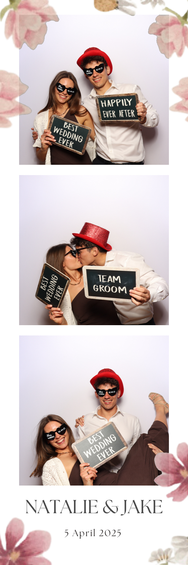Natalie & Jake | View more photos from the event at images.mobile-photo-booth.com/u/MobilePhotoBoothUK/Natalie-Jake