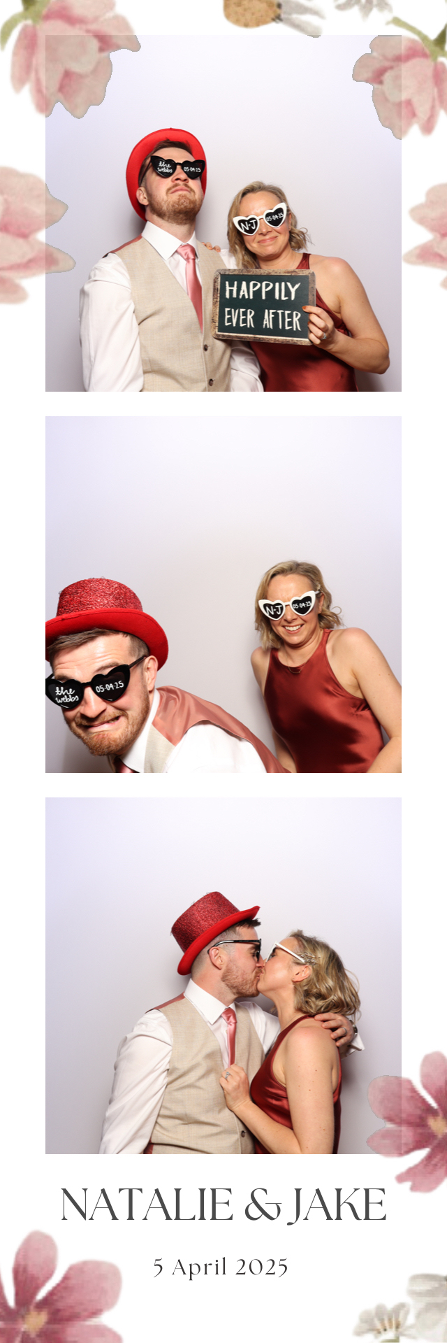 Natalie & Jake | View more photos from the event at images.mobile-photo-booth.com/u/MobilePhotoBoothUK/Natalie-Jake