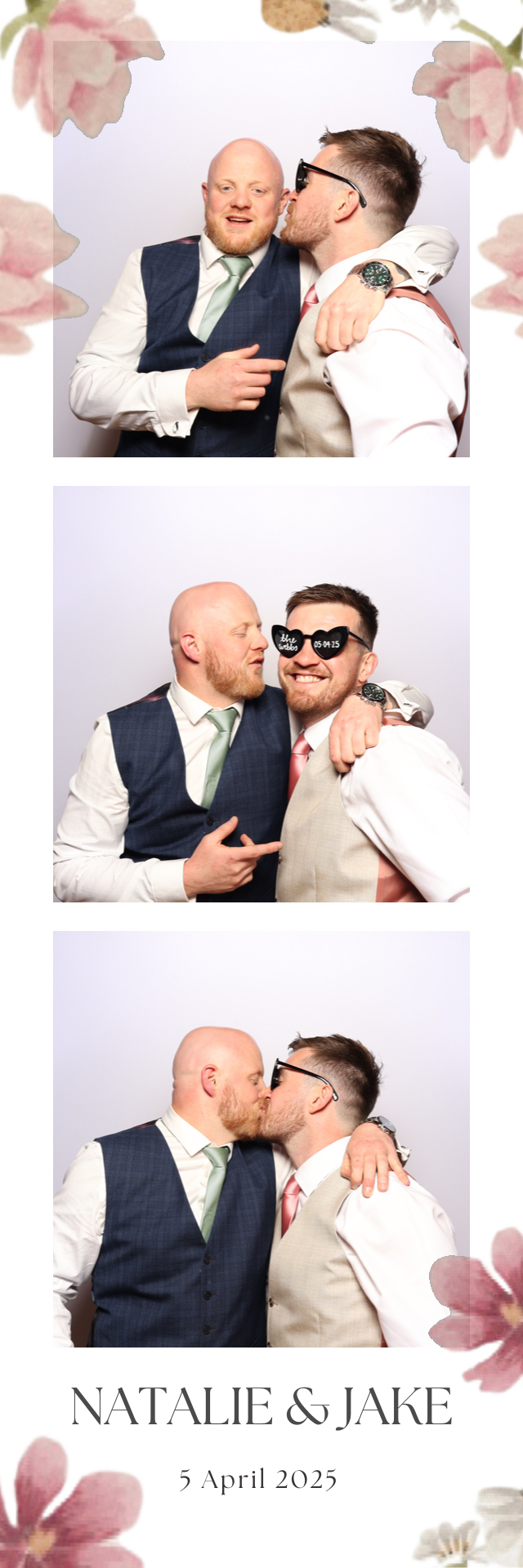 Natalie & Jake | View more photos from the event at images.mobile-photo-booth.com/u/MobilePhotoBoothUK/Natalie-Jake