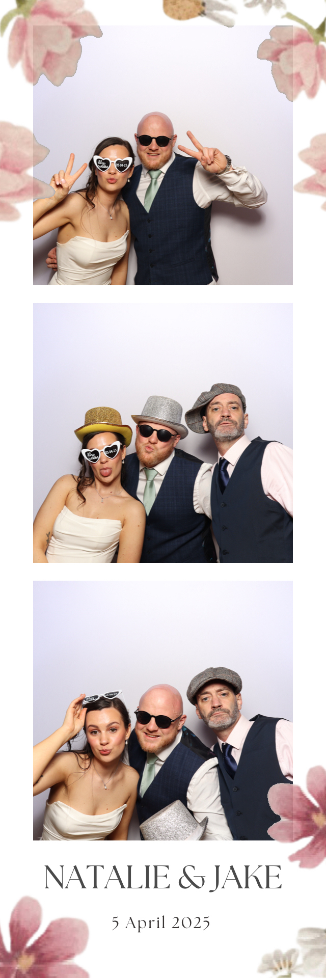 Natalie & Jake | View more photos from the event at images.mobile-photo-booth.com/u/MobilePhotoBoothUK/Natalie-Jake