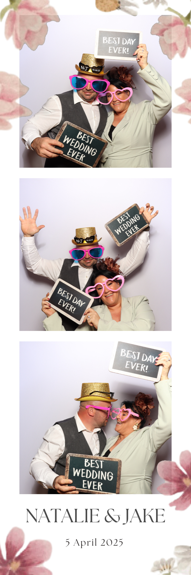 Natalie & Jake | View more photos from the event at images.mobile-photo-booth.com/u/MobilePhotoBoothUK/Natalie-Jake
