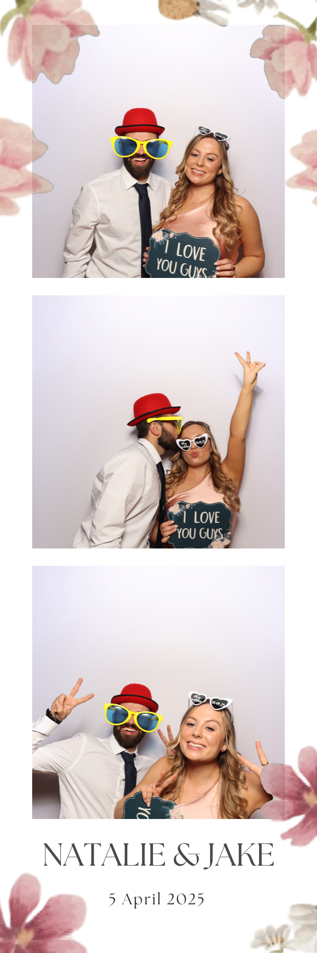 Natalie & Jake | View more photos from the event at images.mobile-photo-booth.com/u/MobilePhotoBoothUK/Natalie-Jake