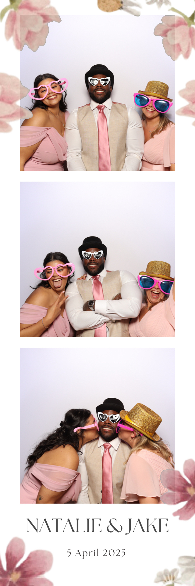 Natalie & Jake | View more photos from the event at images.mobile-photo-booth.com/u/MobilePhotoBoothUK/Natalie-Jake