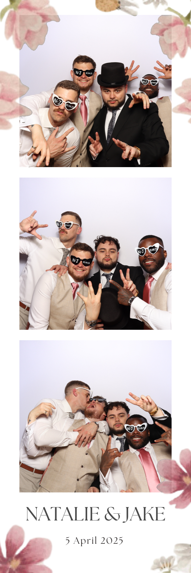 Natalie & Jake | View more photos from the event at images.mobile-photo-booth.com/u/MobilePhotoBoothUK/Natalie-Jake