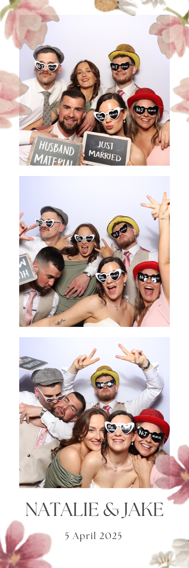 Natalie & Jake | View more photos from the event at images.mobile-photo-booth.com/u/MobilePhotoBoothUK/Natalie-Jake