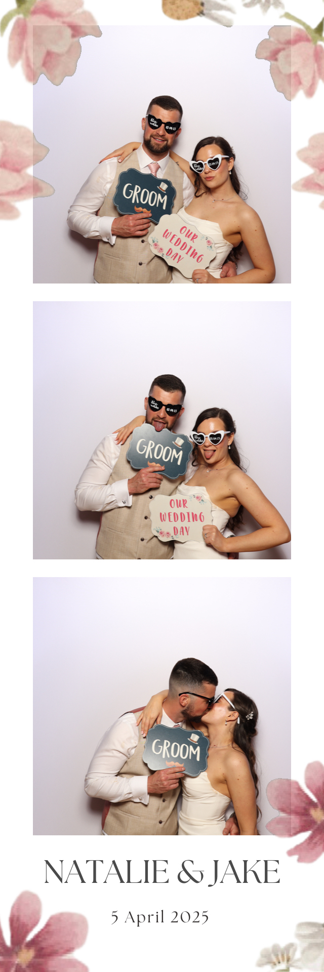Natalie & Jake | View more photos from the event at images.mobile-photo-booth.com/u/MobilePhotoBoothUK/Natalie-Jake