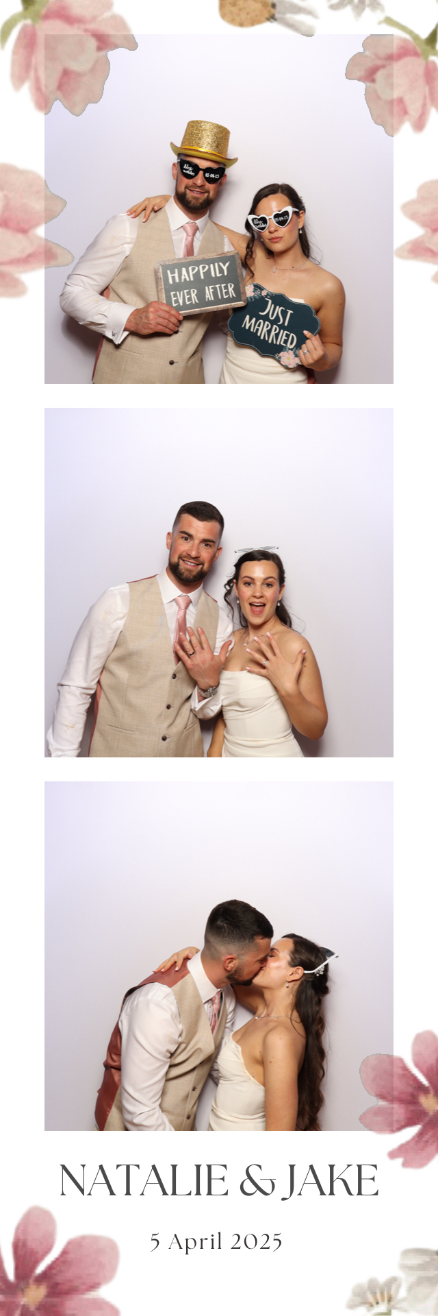 Natalie & Jake | View more photos from the event at images.mobile-photo-booth.com/u/MobilePhotoBoothUK/Natalie-Jake