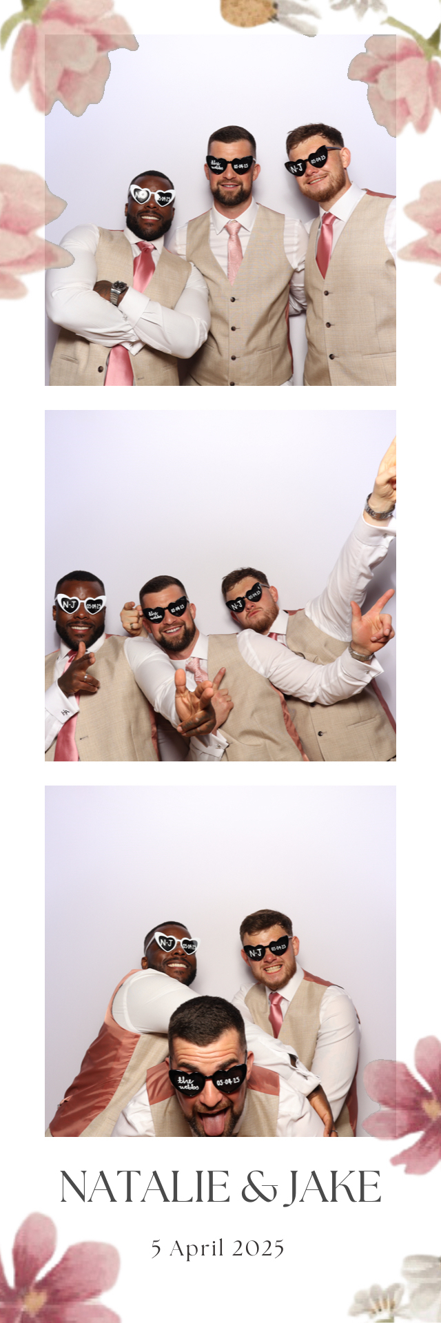 Natalie & Jake | View more photos from the event at images.mobile-photo-booth.com/u/MobilePhotoBoothUK/Natalie-Jake