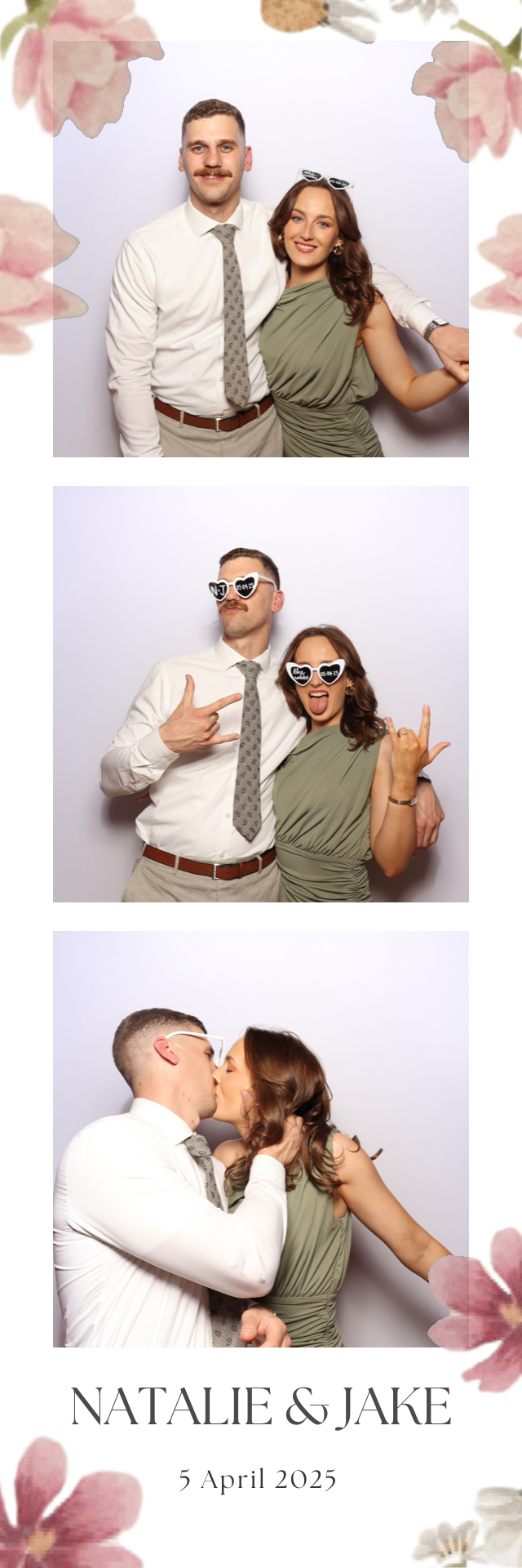 Natalie & Jake | View more photos from the event at images.mobile-photo-booth.com/u/MobilePhotoBoothUK/Natalie-Jake