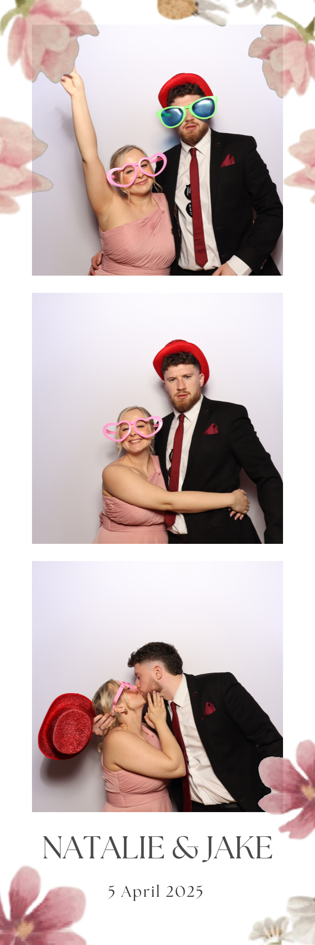 Natalie & Jake | View more photos from the event at images.mobile-photo-booth.com/u/MobilePhotoBoothUK/Natalie-Jake