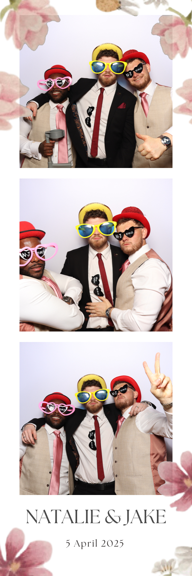 Natalie & Jake | View more photos from the event at images.mobile-photo-booth.com/u/MobilePhotoBoothUK/Natalie-Jake
