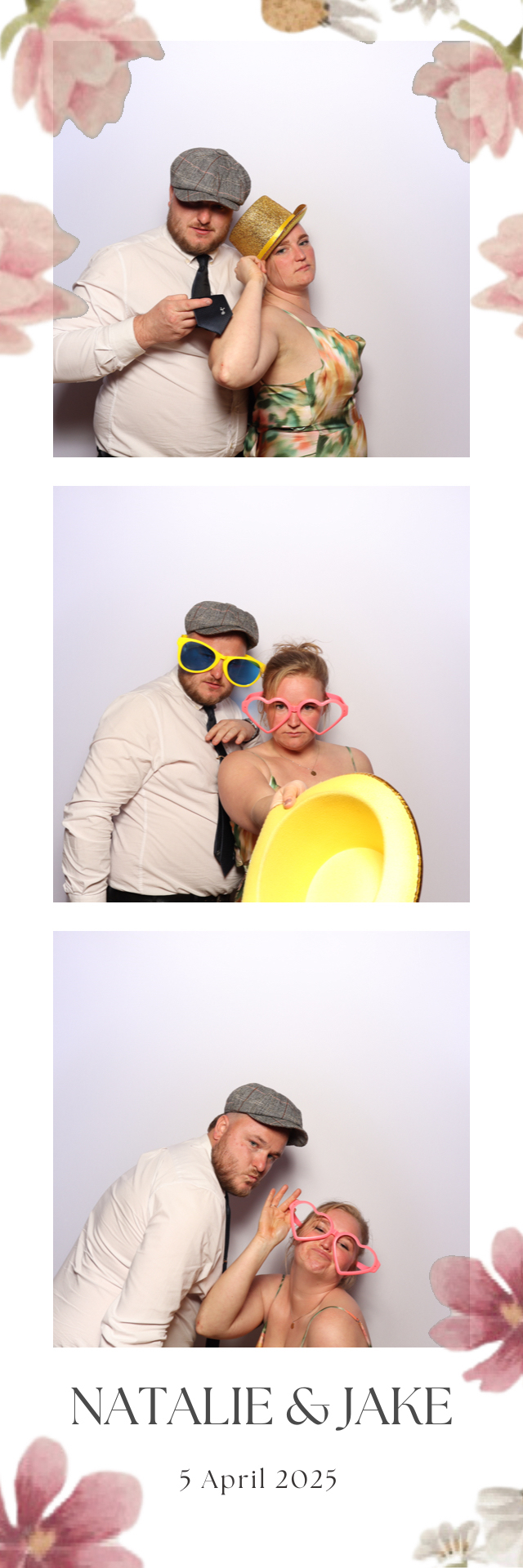 Natalie & Jake | View more photos from the event at images.mobile-photo-booth.com/u/MobilePhotoBoothUK/Natalie-Jake