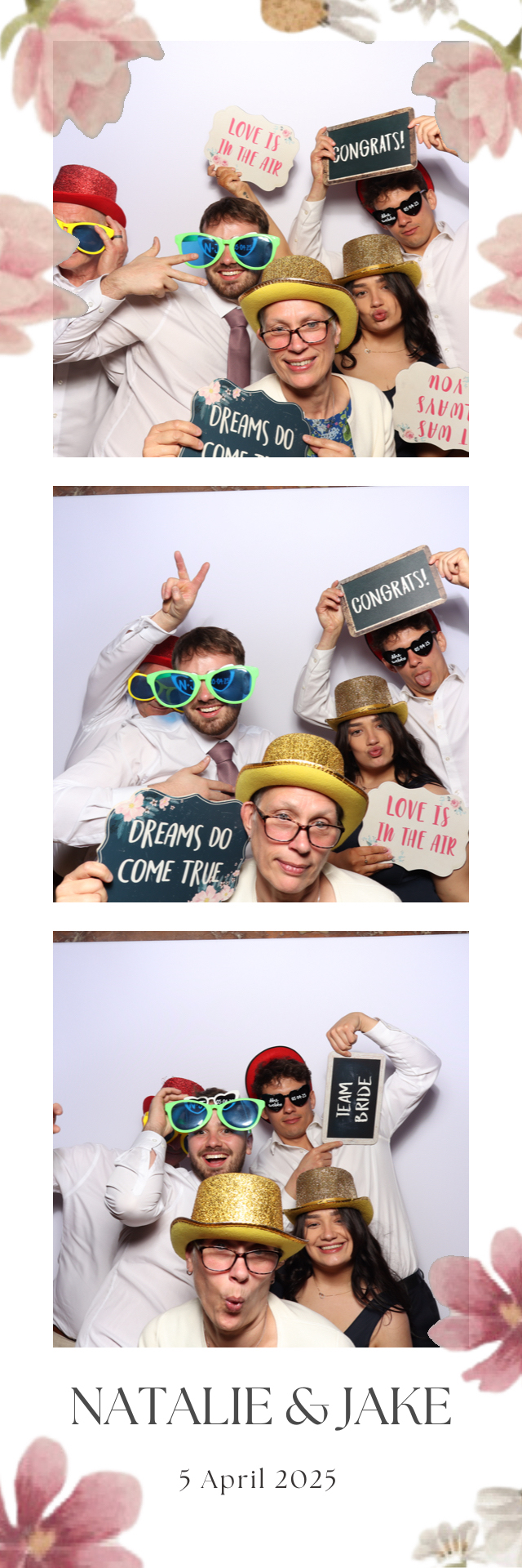 Natalie & Jake | View more photos from the event at images.mobile-photo-booth.com/u/MobilePhotoBoothUK/Natalie-Jake