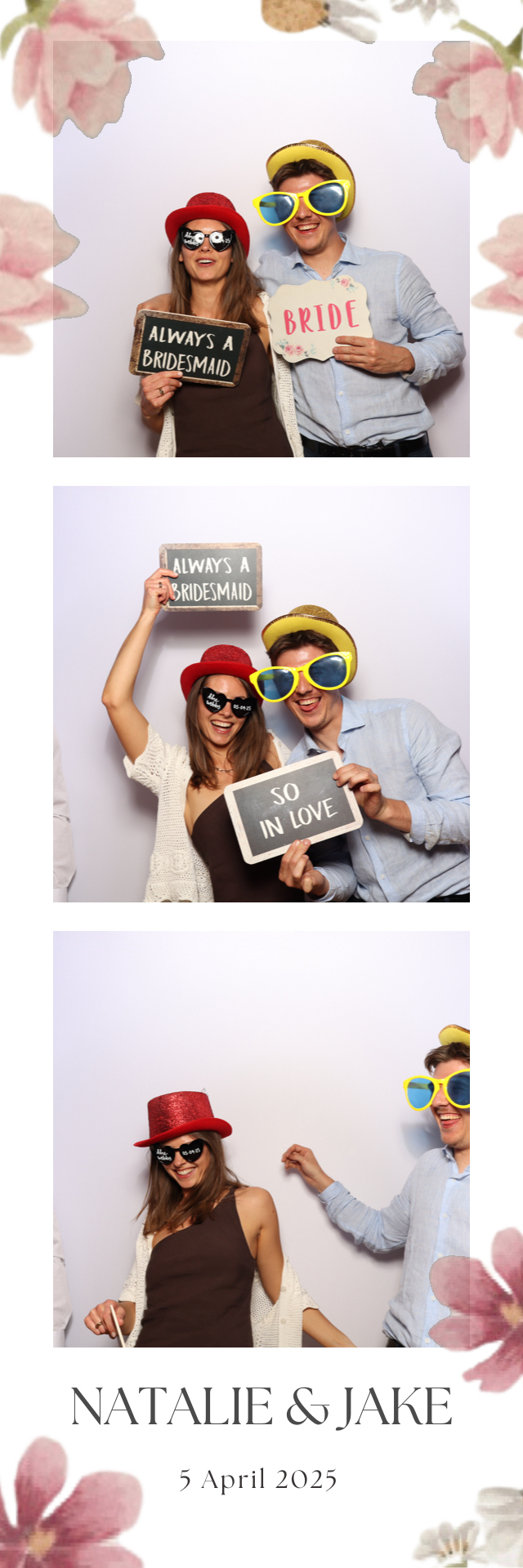 Natalie & Jake | View more photos from the event at images.mobile-photo-booth.com/u/MobilePhotoBoothUK/Natalie-Jake