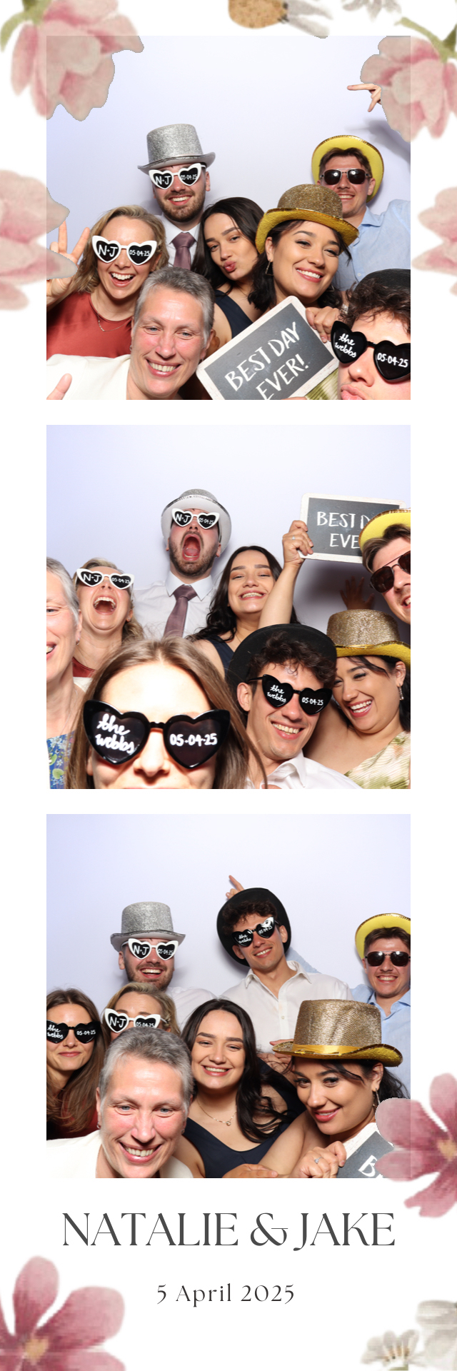 Natalie & Jake | View more photos from the event at images.mobile-photo-booth.com/u/MobilePhotoBoothUK/Natalie-Jake