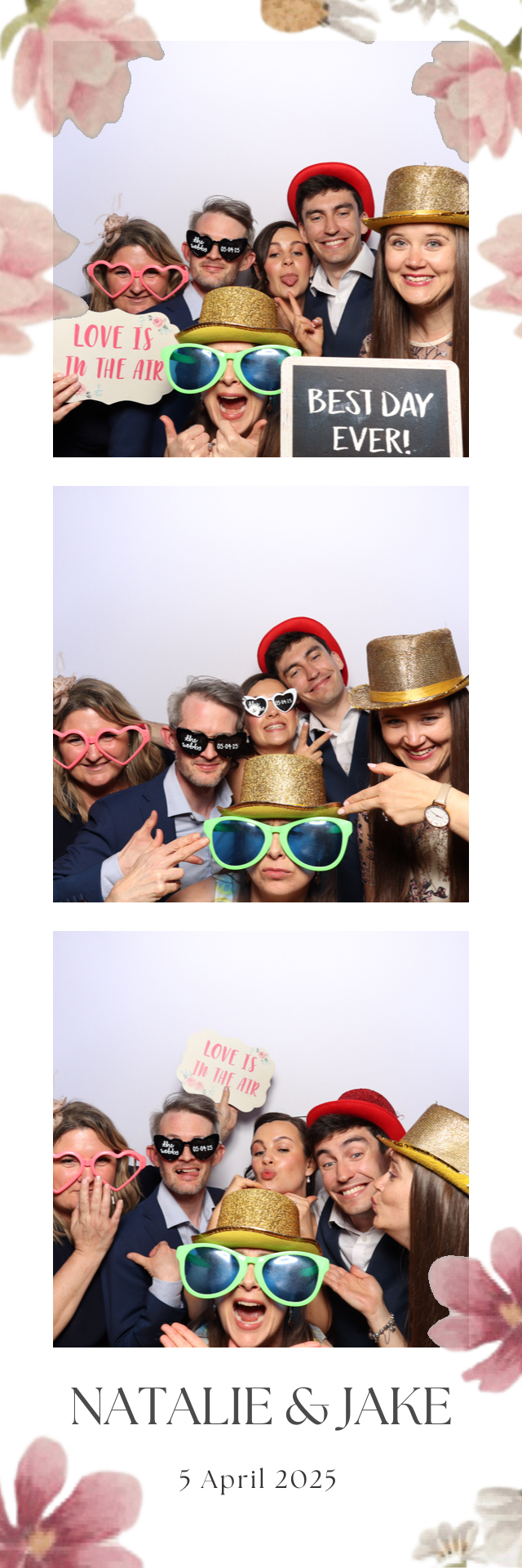 Natalie & Jake | View more photos from the event at images.mobile-photo-booth.com/u/MobilePhotoBoothUK/Natalie-Jake