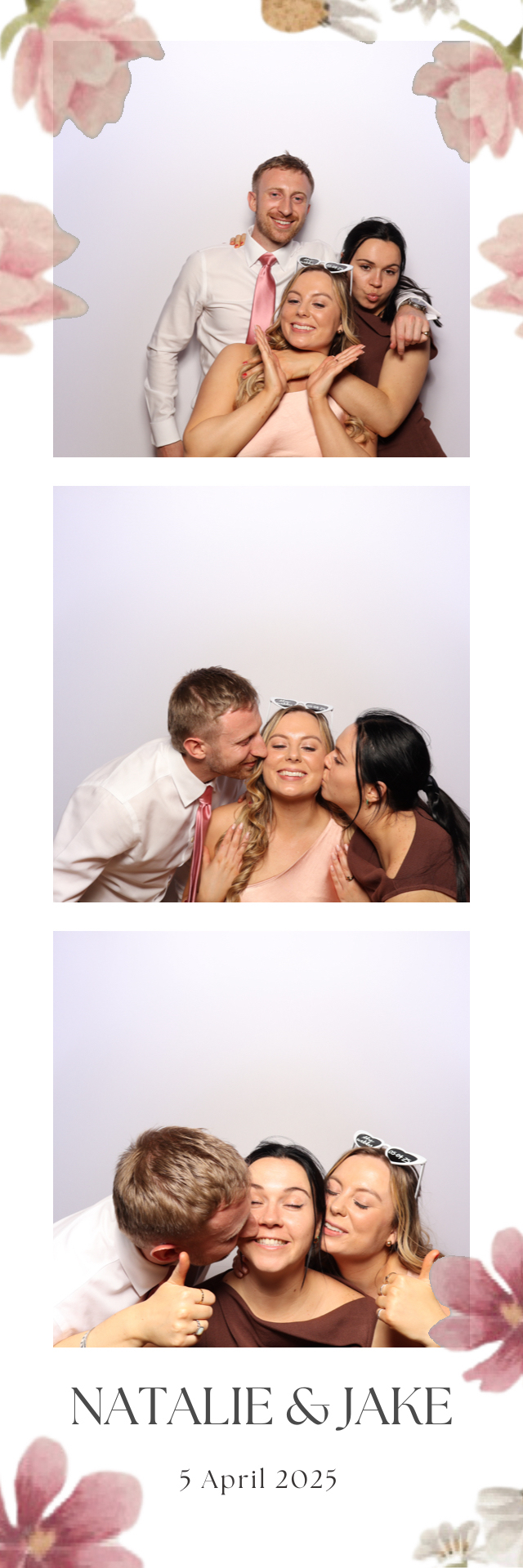 Natalie & Jake | View more photos from the event at images.mobile-photo-booth.com/u/MobilePhotoBoothUK/Natalie-Jake