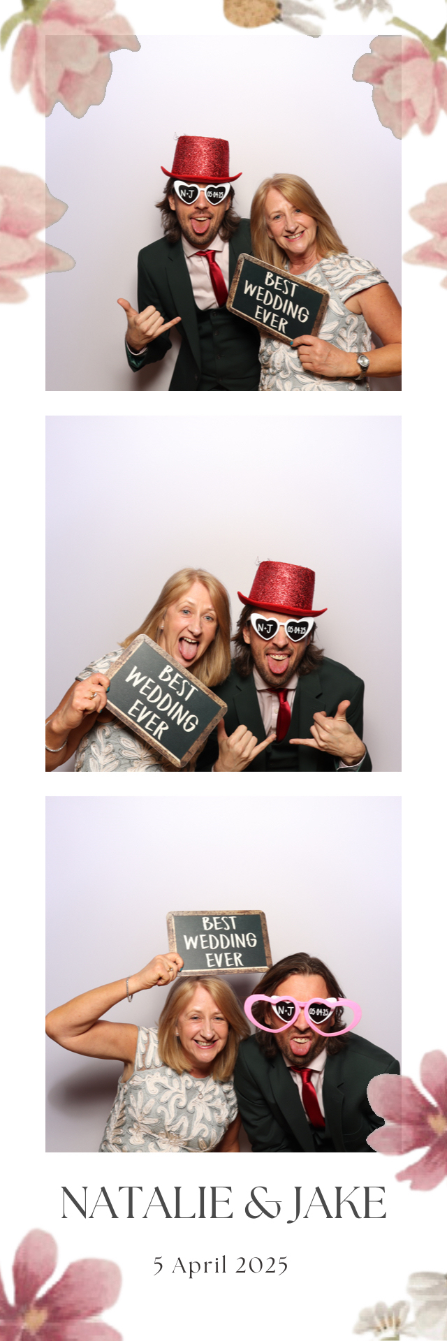 Natalie & Jake | View more photos from the event at images.mobile-photo-booth.com/u/MobilePhotoBoothUK/Natalie-Jake