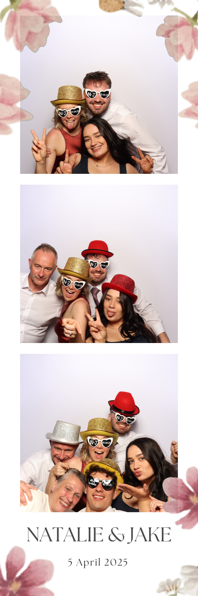 Natalie & Jake | View more photos from the event at images.mobile-photo-booth.com/u/MobilePhotoBoothUK/Natalie-Jake