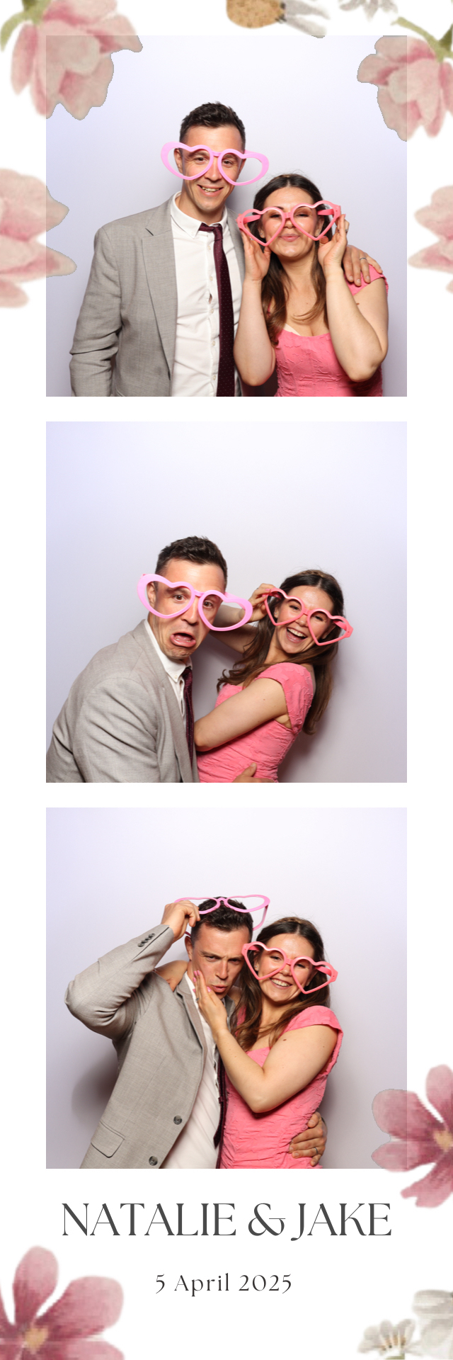 Natalie & Jake | View more photos from the event at images.mobile-photo-booth.com/u/MobilePhotoBoothUK/Natalie-Jake