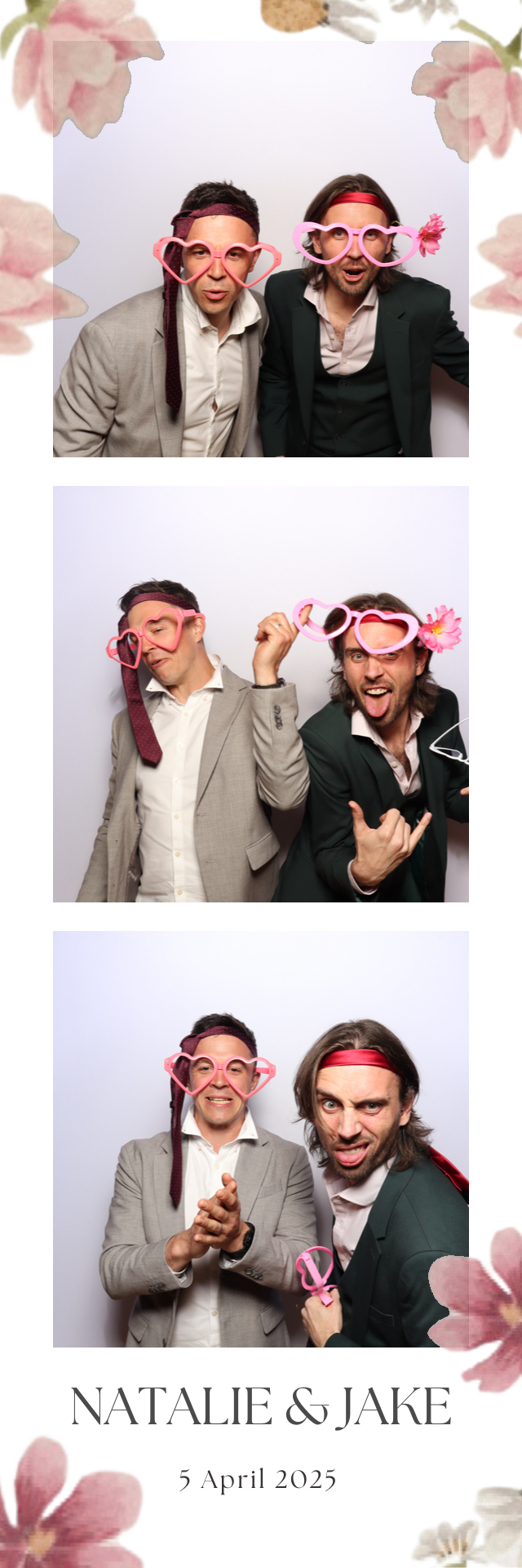 Natalie & Jake | View more photos from the event at images.mobile-photo-booth.com/u/MobilePhotoBoothUK/Natalie-Jake