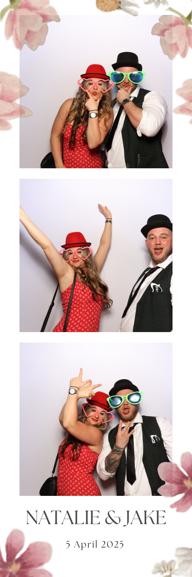 Natalie & Jake | View more photos from the event at images.mobile-photo-booth.com/u/MobilePhotoBoothUK/Natalie-Jake