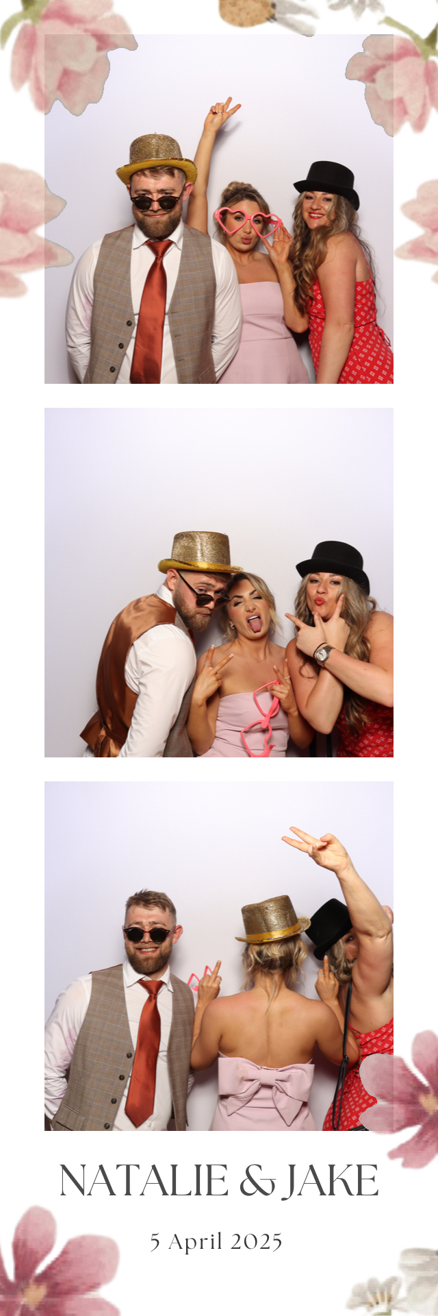 Natalie & Jake | View more photos from the event at images.mobile-photo-booth.com/u/MobilePhotoBoothUK/Natalie-Jake