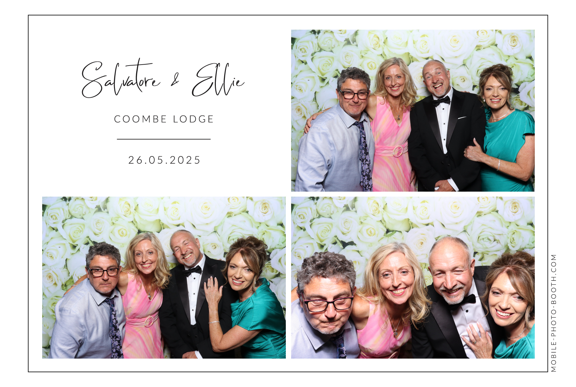 Salvatore & Ellie | View more photos from the event at images.mobile-photo-booth.com/u/MobilePhotoBoothUK/Salvatore-Ellie