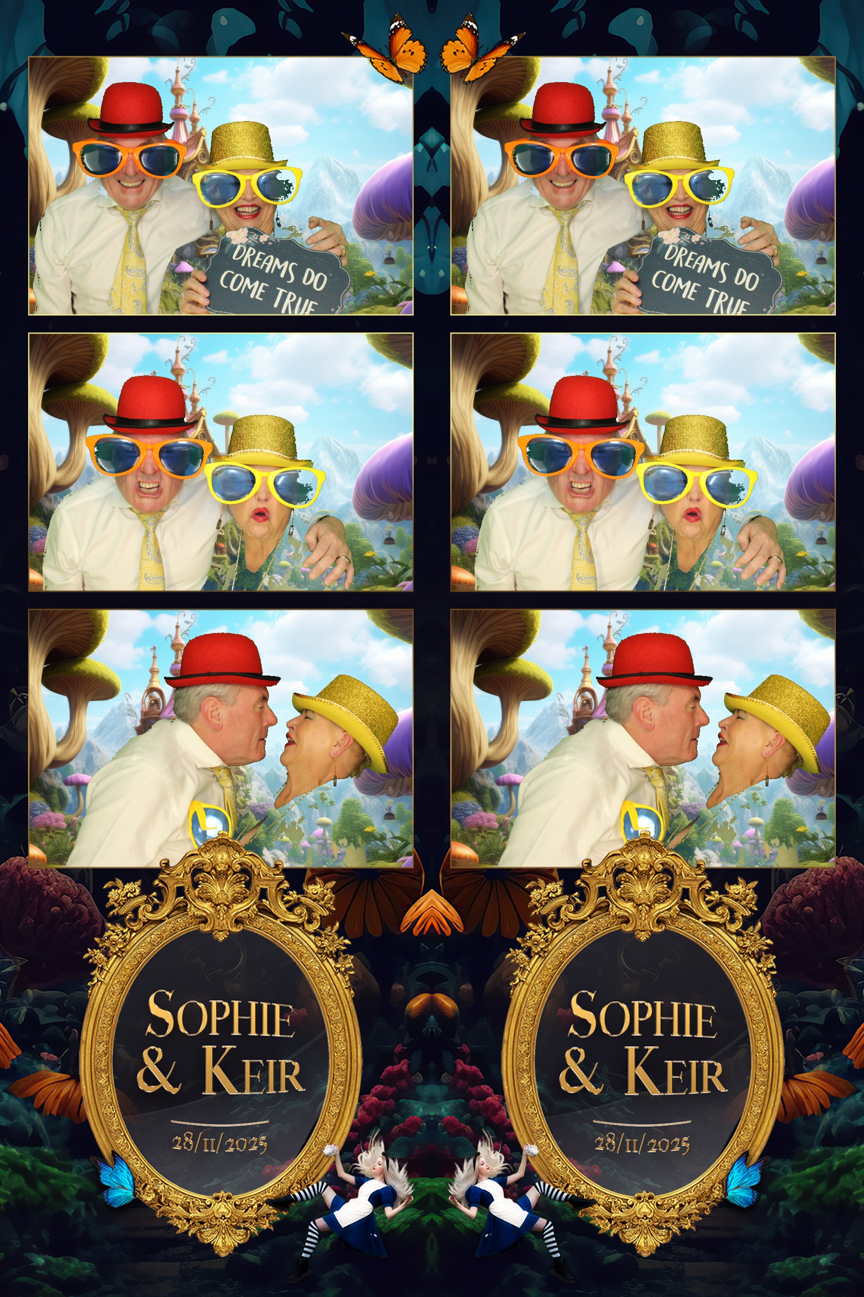 Sophie & Keir | View more photos from the event at images.mobile-photo-booth.com/u/MobilePhotoBoothUK/Sophie-Keir