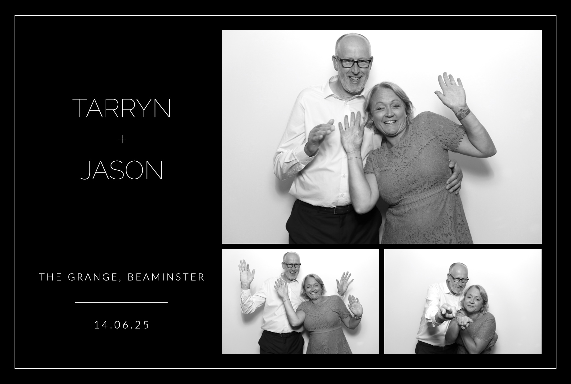 Tarryn & Jason | View more photos from the event at images.mobile-photo-booth.com/u/MobilePhotoBoothUK/Tarryn-Jason