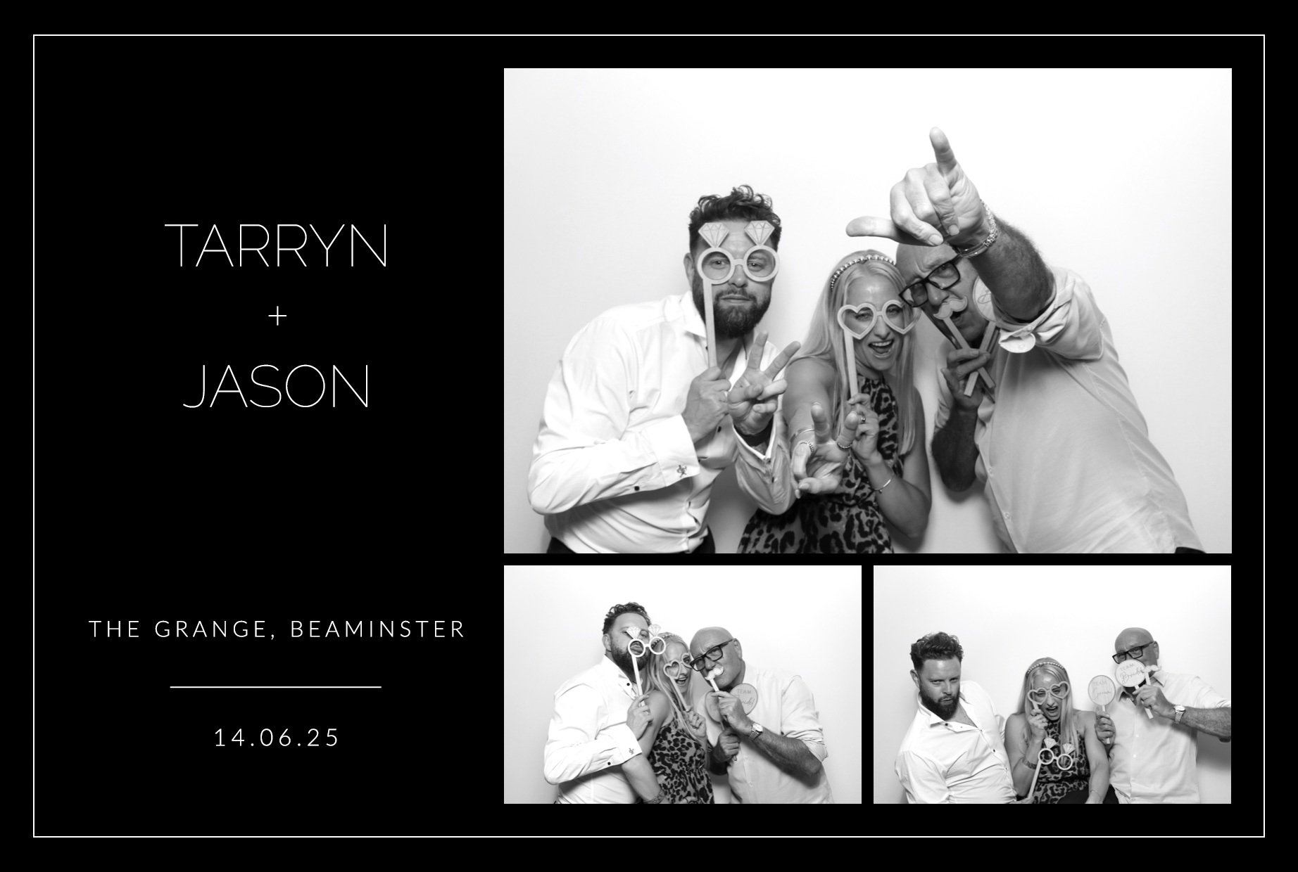 Tarryn & Jason | View more photos from the event at images.mobile-photo-booth.com/u/MobilePhotoBoothUK/Tarryn-Jason