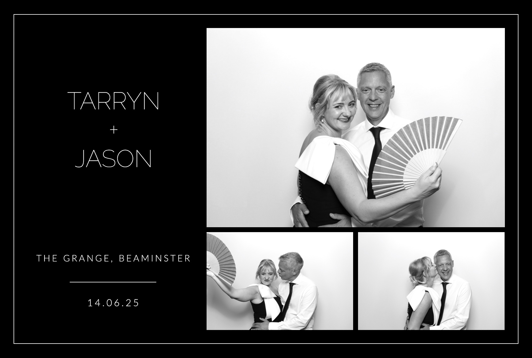 Tarryn & Jason | View more photos from the event at images.mobile-photo-booth.com/u/MobilePhotoBoothUK/Tarryn-Jason