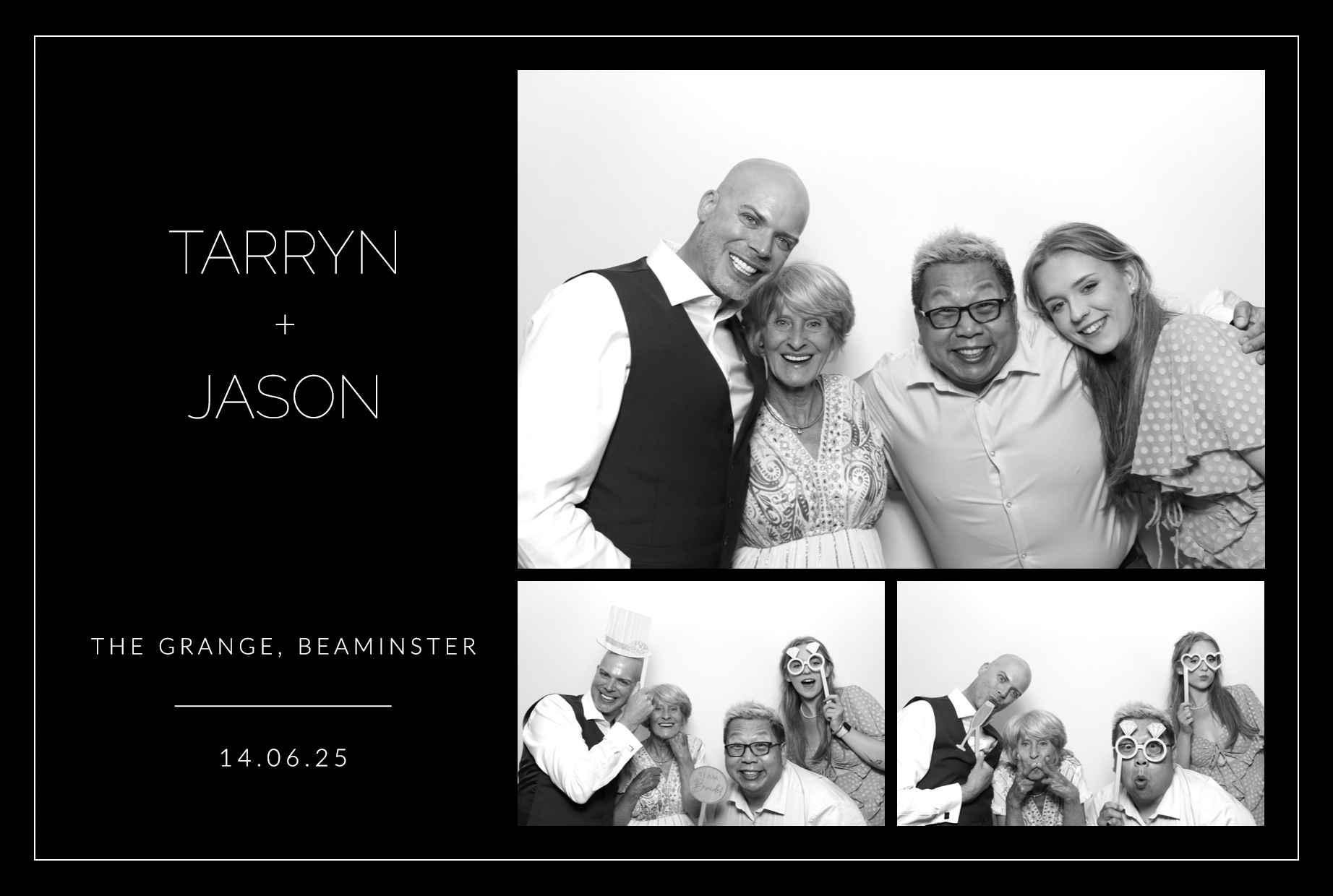 Tarryn & Jason | View more photos from the event at images.mobile-photo-booth.com/u/MobilePhotoBoothUK/Tarryn-Jason