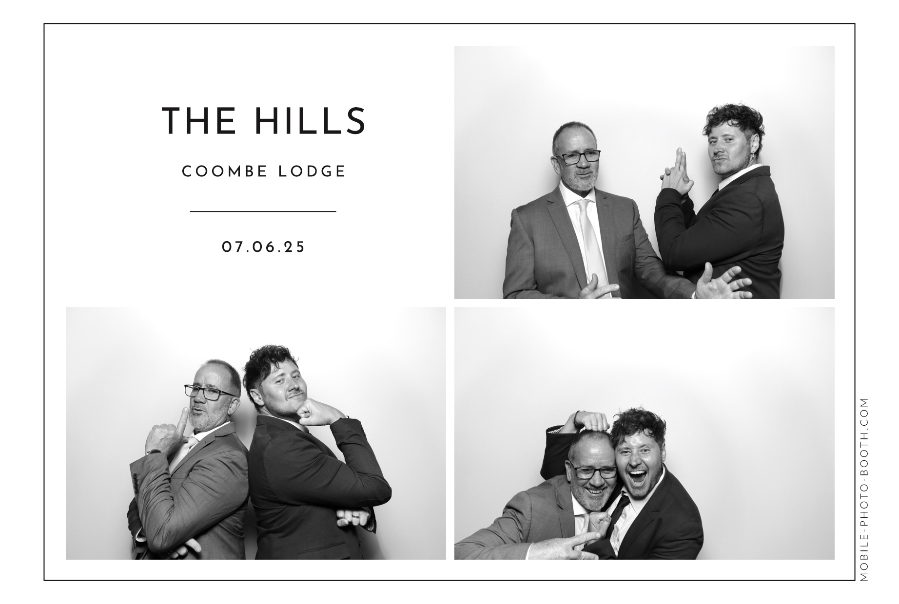 The Hills | View more photos from the event at images.mobile-photo-booth.com/u/MobilePhotoBoothUK/The-Hills