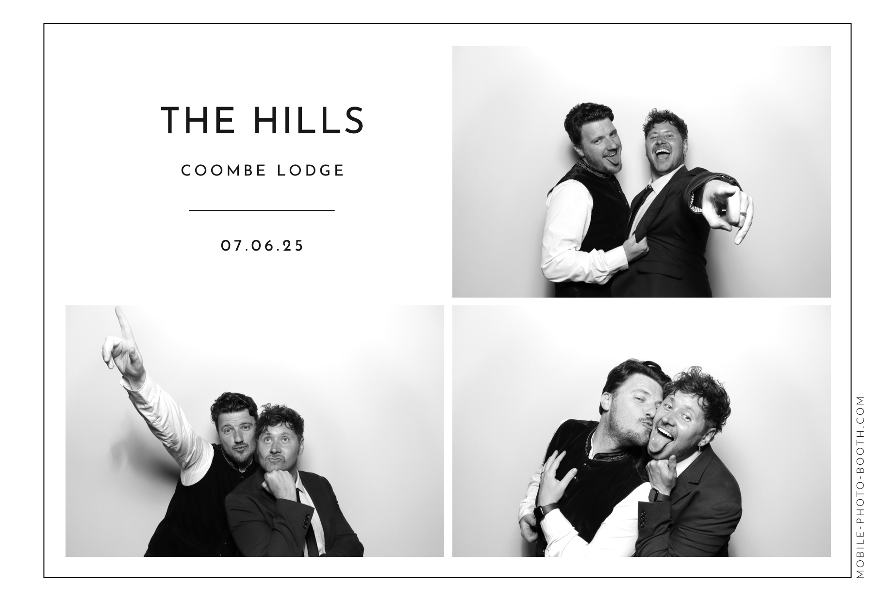 The Hills | View more photos from the event at images.mobile-photo-booth.com/u/MobilePhotoBoothUK/The-Hills