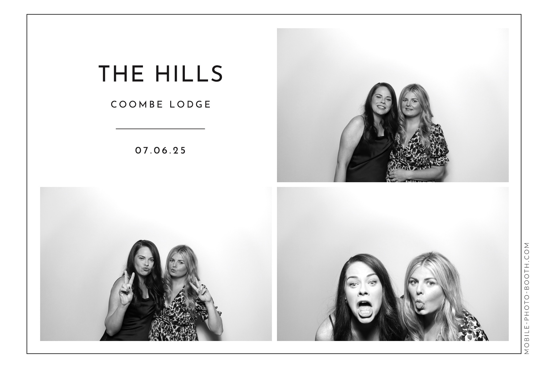 The Hills | View more photos from the event at images.mobile-photo-booth.com/u/MobilePhotoBoothUK/The-Hills