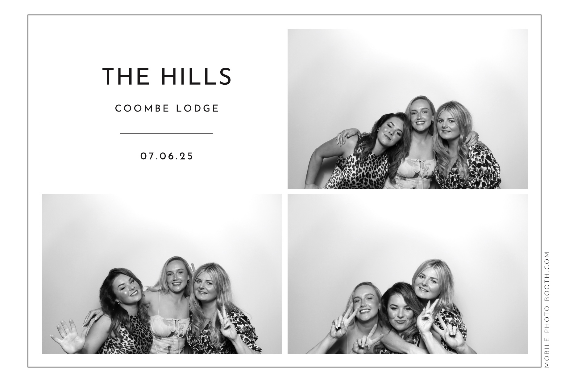 The Hills | View more photos from the event at images.mobile-photo-booth.com/u/MobilePhotoBoothUK/The-Hills