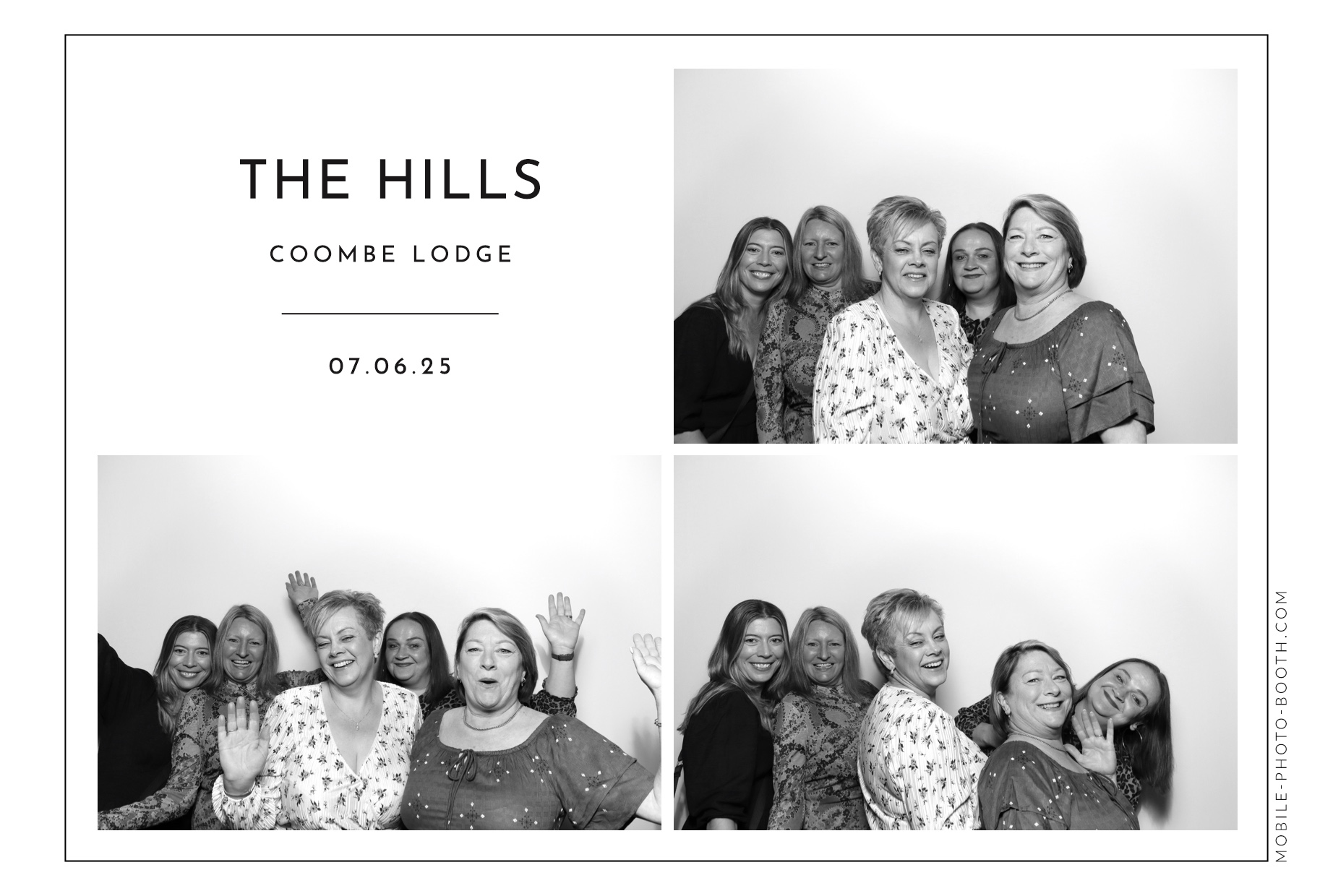 The Hills | View more photos from the event at images.mobile-photo-booth.com/u/MobilePhotoBoothUK/The-Hills