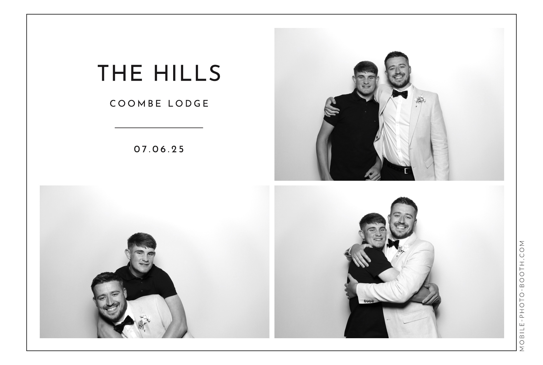 The Hills | View more photos from the event at images.mobile-photo-booth.com/u/MobilePhotoBoothUK/The-Hills