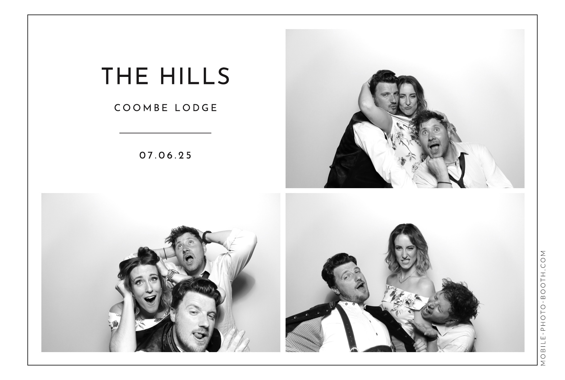 The Hills | View more photos from the event at images.mobile-photo-booth.com/u/MobilePhotoBoothUK/The-Hills