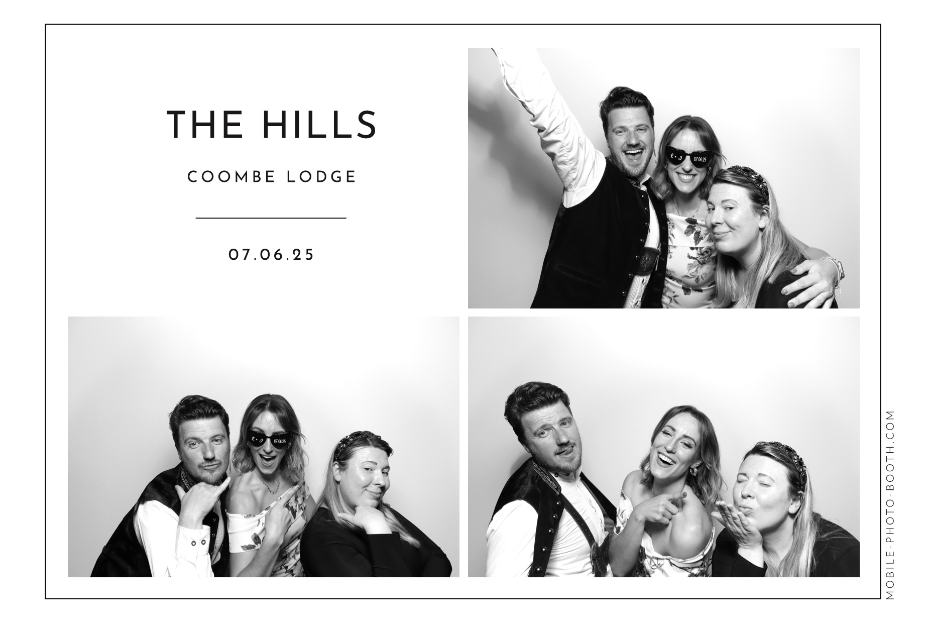 The Hills | View more photos from the event at images.mobile-photo-booth.com/u/MobilePhotoBoothUK/The-Hills
